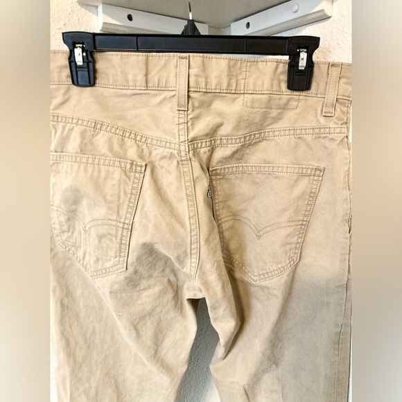 Levi's Men's 511 Slim Fit Hybrid Trouser Pants (light Khaki) - Picture 8 of 11